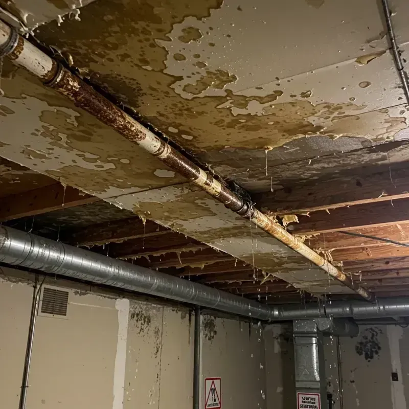 Ceiling Water Damage Repair in McDowell County, NC