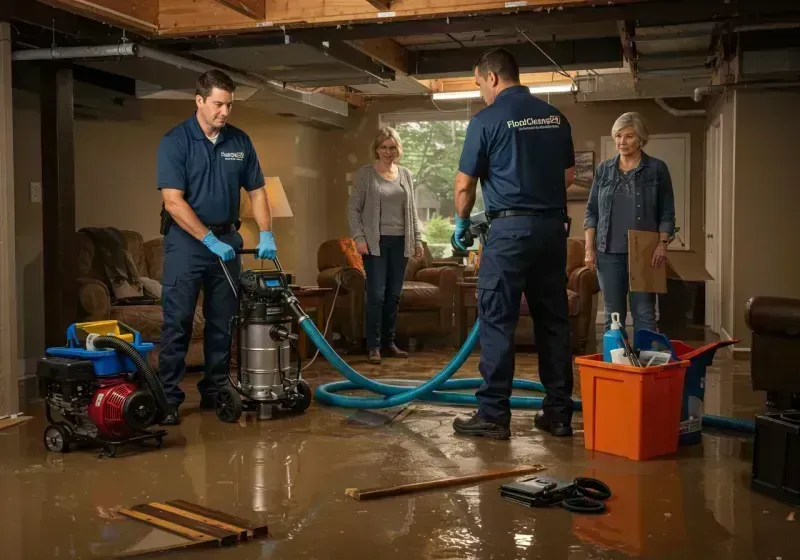 Basement Water Extraction and Removal Techniques process in McDowell County, NC